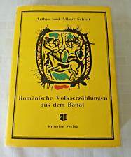 RUMÄNISCHE VOLKSERZÄHLUNGEN AUS DEM BANAT Arthur und Albert Schott