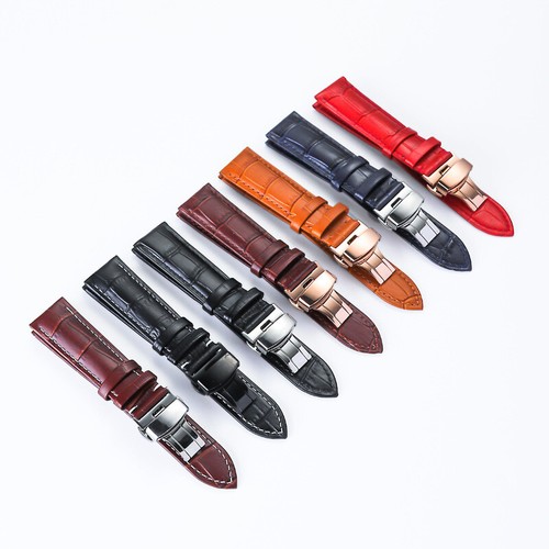 Echtleder uhrenarmband armband - echtleder,