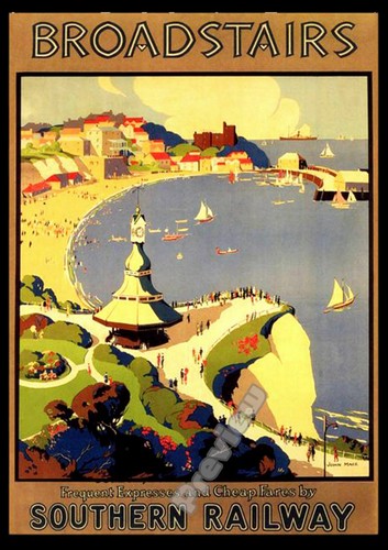 Broadstairs kent vintage - broadstairs,