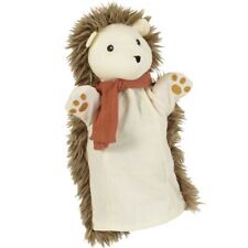 Handpuppe Igel Schnuffel mit Schal 29 cm Plüschtier Puppen- und Kasperletheater