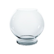 Kugelaquarium Garnelenaquarium mit Glasfuß 7 Liter Krebsglas Wabi Kusa