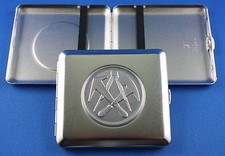 Zigarettenetui Box Zinnemblem