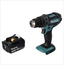 Makita DHP 482 F1 Akku Schlagbohrschrauber 18 V 62 Nm + 1x Akku 3,0 Ah