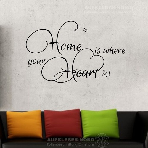 Home where your heart is - where,