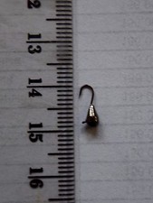  Mormyschka  Eisangeln aus Wolfram und Maruto Haken P3   NEU 