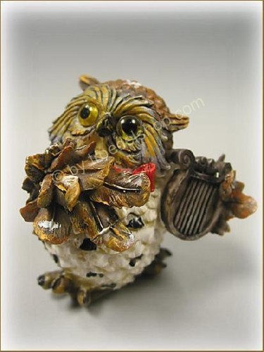 2788 kleine tierfigur eule - kleine,