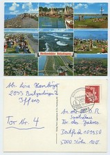 111155 - Nordseebäder Butjadingens - Ansichtskarte, Sonderstempel 12.1.1984