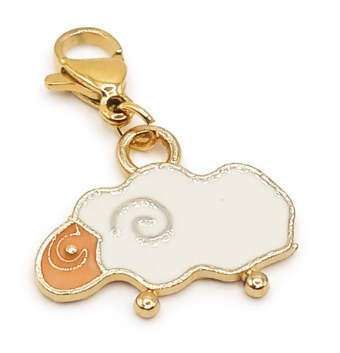 Schaf charm clip - charm,