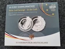 10 Euro Münze 2019 - Serie