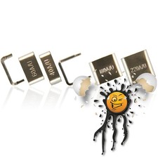 FL-U Platinen Shunt Widerstand extern PCB 40A 60A 180A 220A 75mV ±0,1%