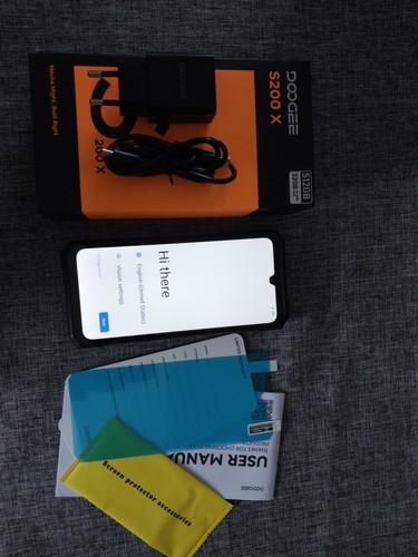 Doogee s200x outdoor - 5g, handy