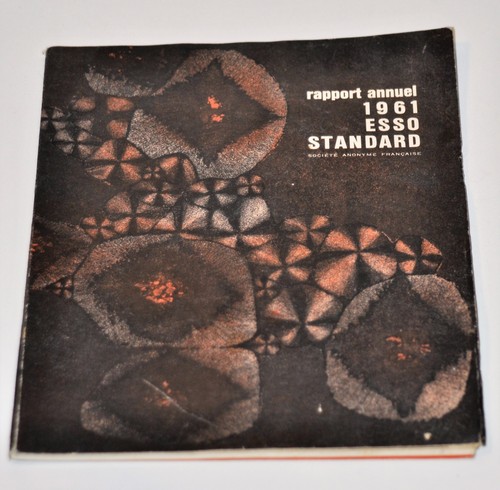 Esso standard jahresbericht - esso,