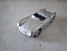 Porsche 550 A Spyder, silber