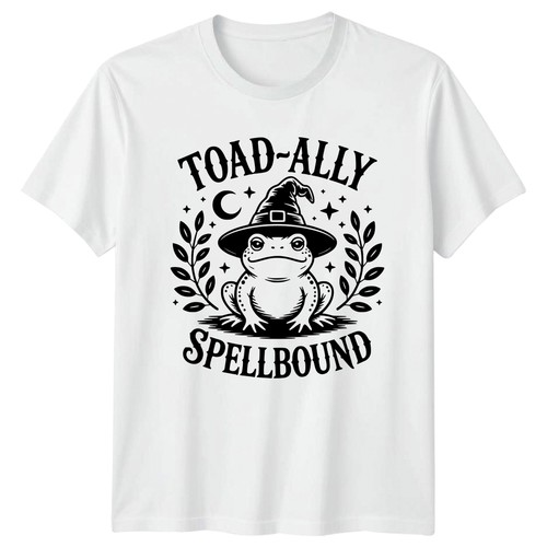 Toad ally spellbound - toad-ally, t-shirt