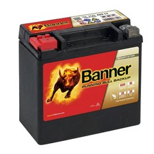 Banner Running Bull