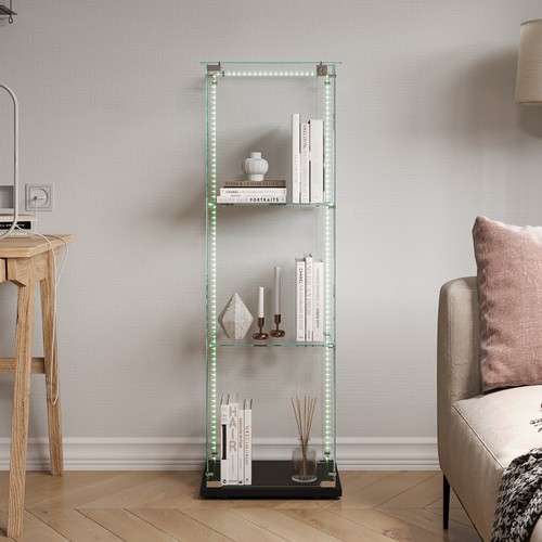 Glasvitrine standvitrine - glasvitrine,