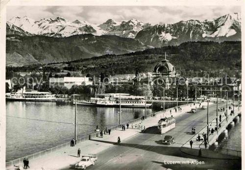 Strassenbahn luzern alpen - strassenbahn,