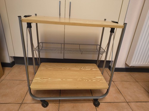 Servierwagen klappbar mit
