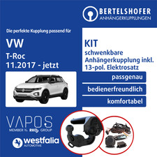 Für VW T-Roc Typ A11 / D11