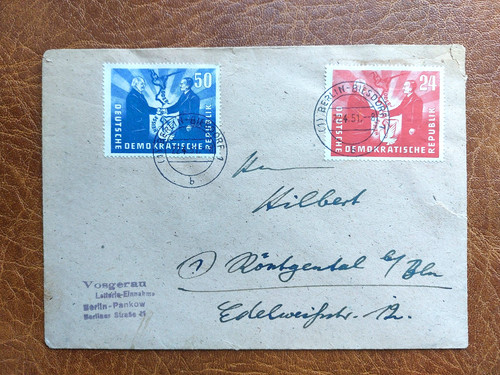 Fdc ddr 284 85 - fdc, mi.