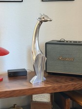 Giraffe skulptur gussaluminium - skulptur,