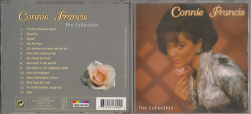 Connie francis the - 1, cd