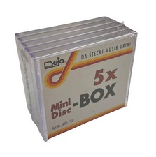Deja 5x MiniDisc Box MD, Disk