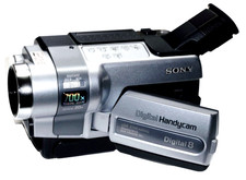 Sony digital camcorder - sony, 8