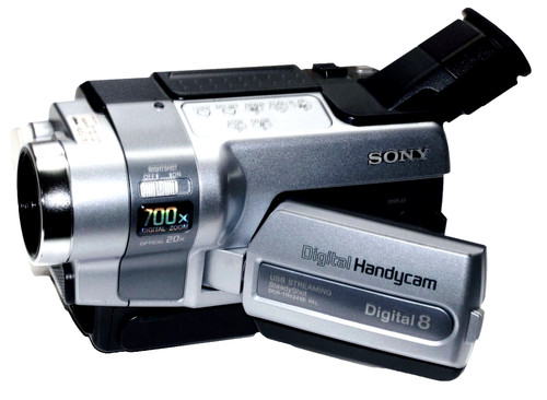 Sony digital camcorder - 8,