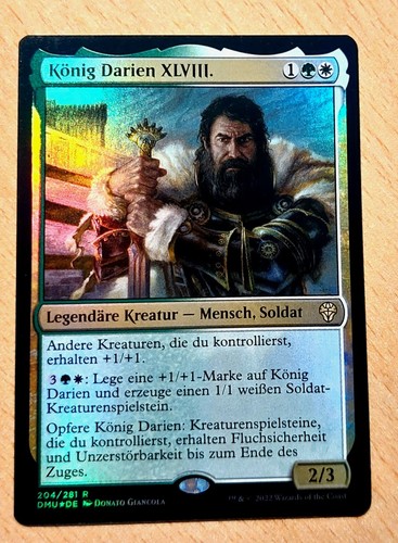 Mtg magic foil könig - magic:,