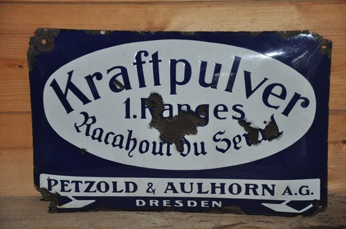 Altes emailschild - altes, um