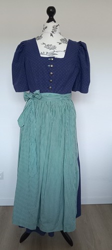 Trachtenkleid mit schürze - trachtenkleid,