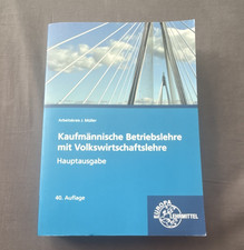 Lehrbuch Betriebswirtschaft &