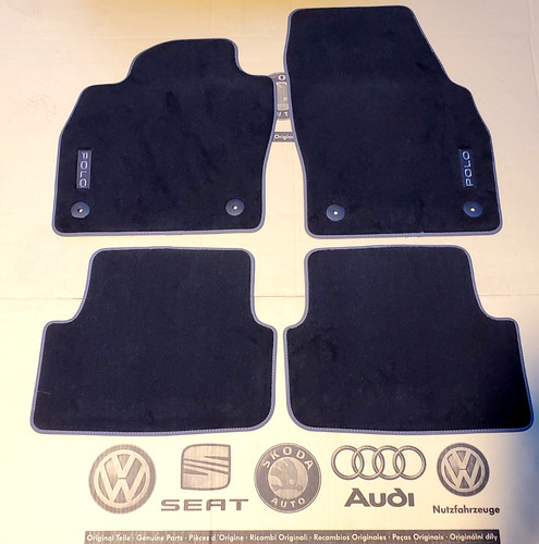 Original polo fußmatten - vw,