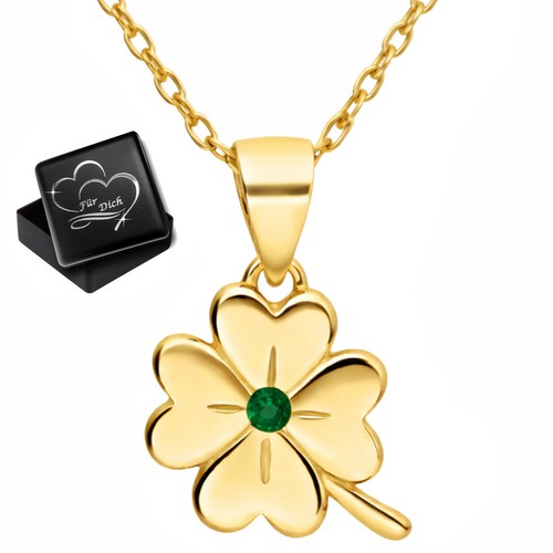 925 silber gold kette damen - silber,