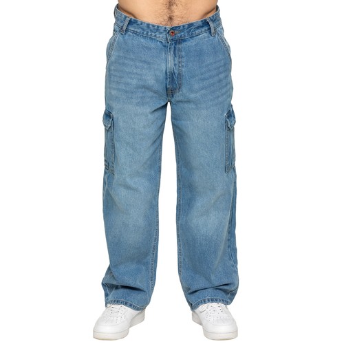 Enzo herren weite bein - weite, jeans
