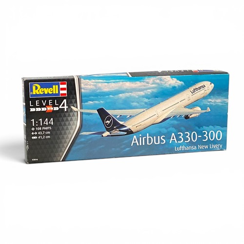 Revell airbus a330 - revell, a330-300
