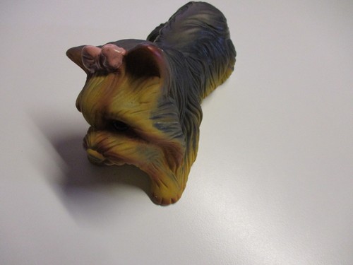 Figur hund yorkshire - figur, terrier