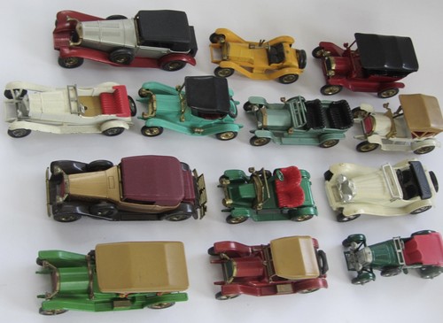 13x matchbox models - 13x,