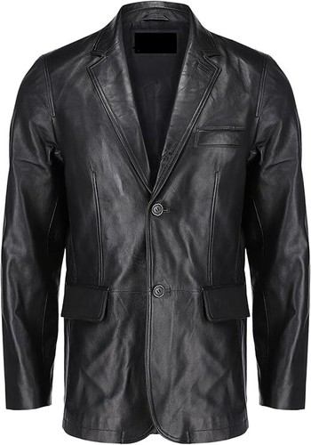 Herren schwarz leder - herren,