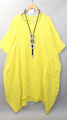 Moonshine leinen kleid - leinen,