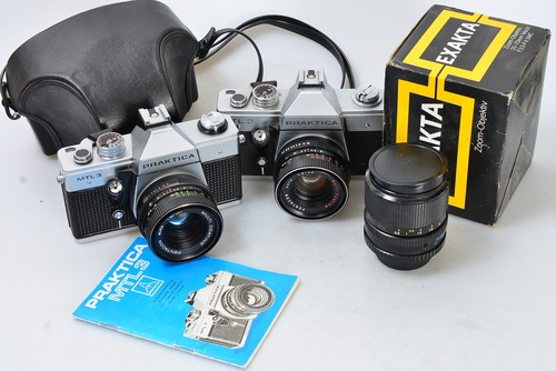 Praktica mtl ltl - praktica, +