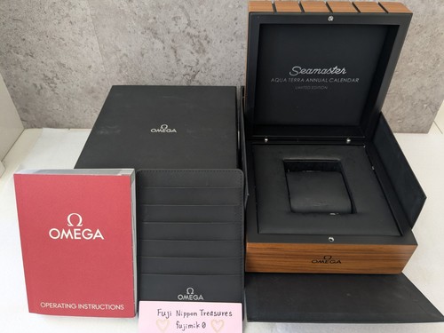 Omega uhrenbox aus holz - uhrenbox,