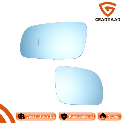 Spiegelglas beheizbar blau - spiegelglas,