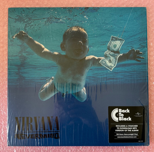 Nevermind von nirvana - ,