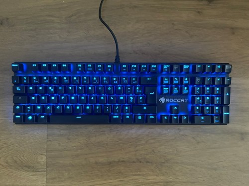 Mechanische tastatur roccat - tastatur,