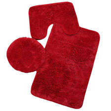 3 Teilig Set Badteppich