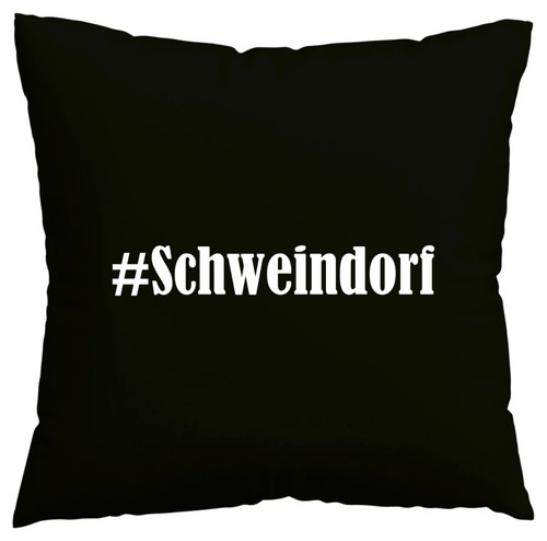 Kissenbezug schweindorf i - #schweindorf,