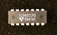 1 Stk. TC9401CPD - 0,01%  V to F / F to V converter DIP14 "TelCom" NOS ("Z13")