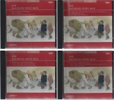 4 x CD ; Die BALDUIN PFIFF Box